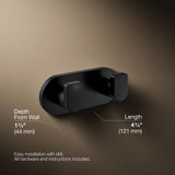 Composed® Double robe hook