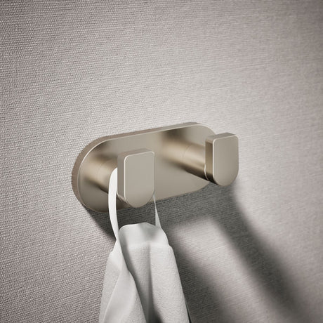 Composed® Double robe hook