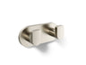 Composed® Double robe hook