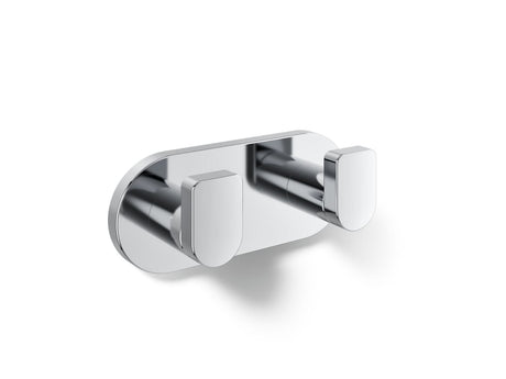 Composed® Double robe hook