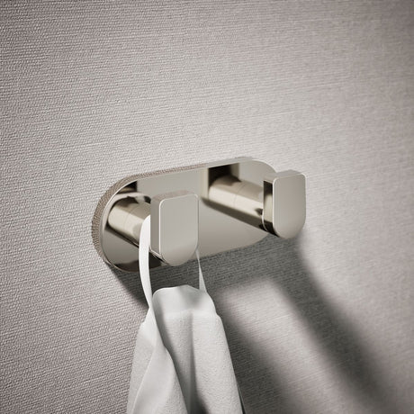 Composed® Double robe hook