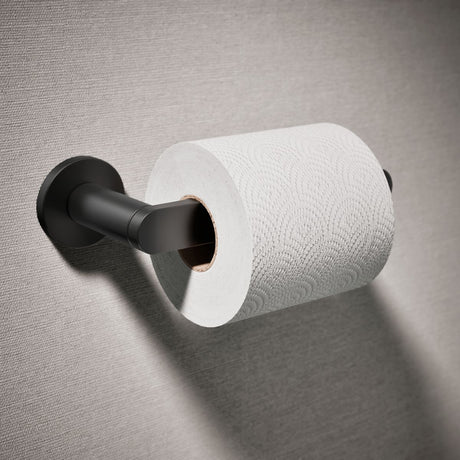 Composed® Pivoting toilet paper holder
