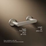 Composed® Pivoting toilet paper holder