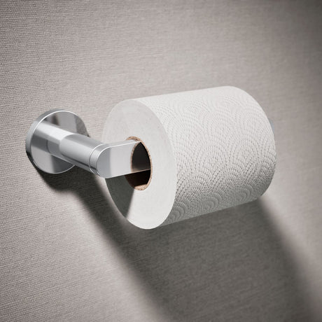 Composed® Pivoting toilet paper holder