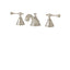 Aquabrass Widespread Bathroom Faucet 7316 Chrome/Nickel - image 4