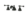 Widespread lavatory faucet