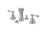 Aquabrass 4-Hole Bidet Faucet Set 7326 Chrome/Nickel - image 2