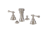 4 hole lavatory bidet set