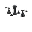 Aquabrass 4-Hole Bidet Faucet Set 7326 Chrome/Nickel - image 3