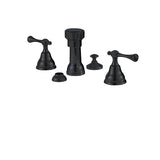 4 hole lavatory bidet set