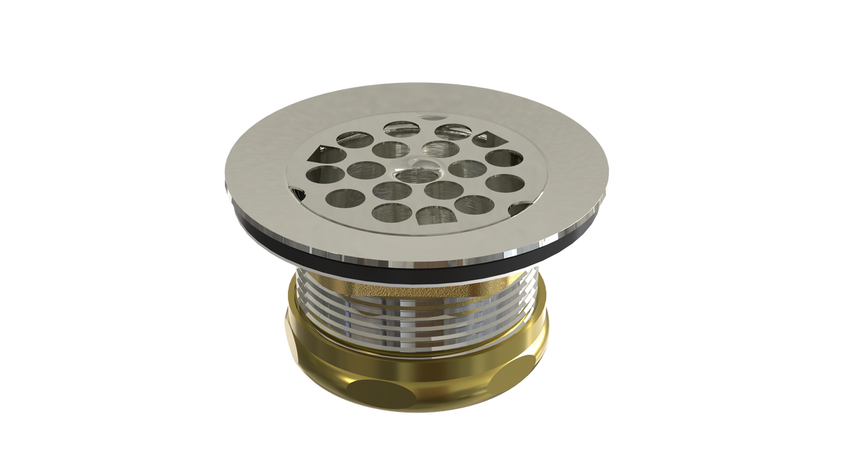 Duplex Strainer with Grid, 2" to 2-1/2" (735)