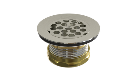 Duplex Strainer with Grid, 2" to 2-1/2" (735)