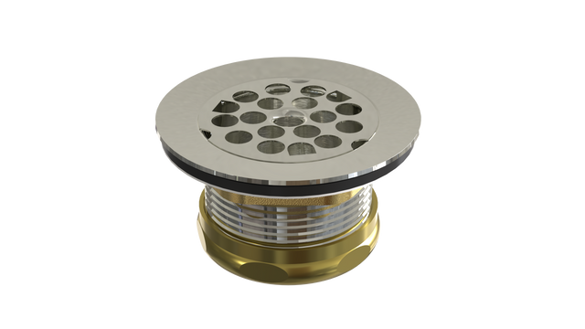 Duplex Strainer with Grid, 2" to 2-1/2" (735)