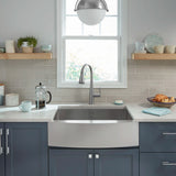 Edgewater® Single-Handle Pull-Down Multi Spray Kitchen Faucet 1.8 gpm/6.8 L/min
