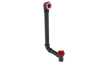 ABS Direct Waste & Overflow Testable Rough-In Extended (73DTDRI-20)