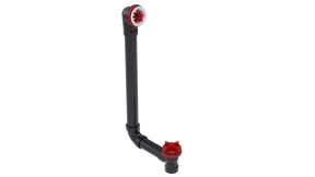 ABS Direct Waste & Overflow Testable Rough-In Extended (73DTDRI-20)