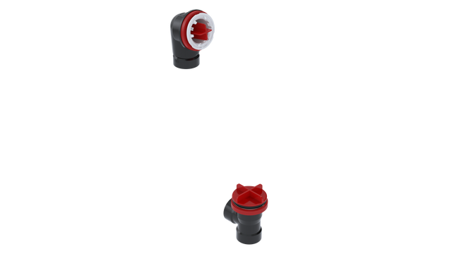 ABS Direct Waste & Overflow Testable Rough-In Half Kit (73DTDRI-HK)