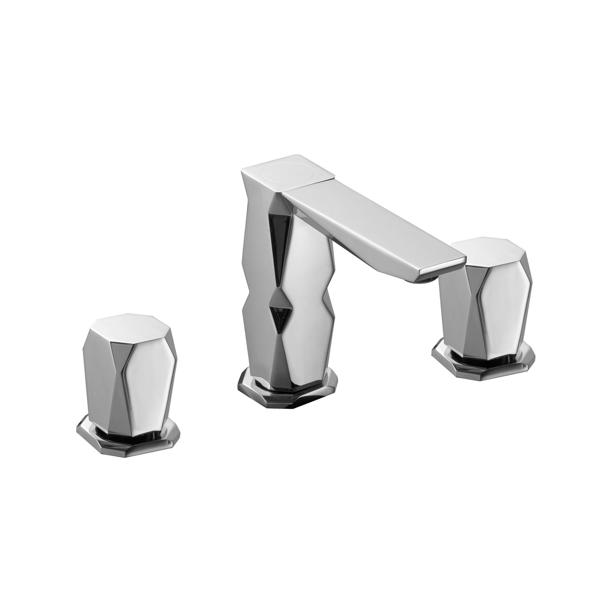 Widespread Lav - drain included - Ikon 74075