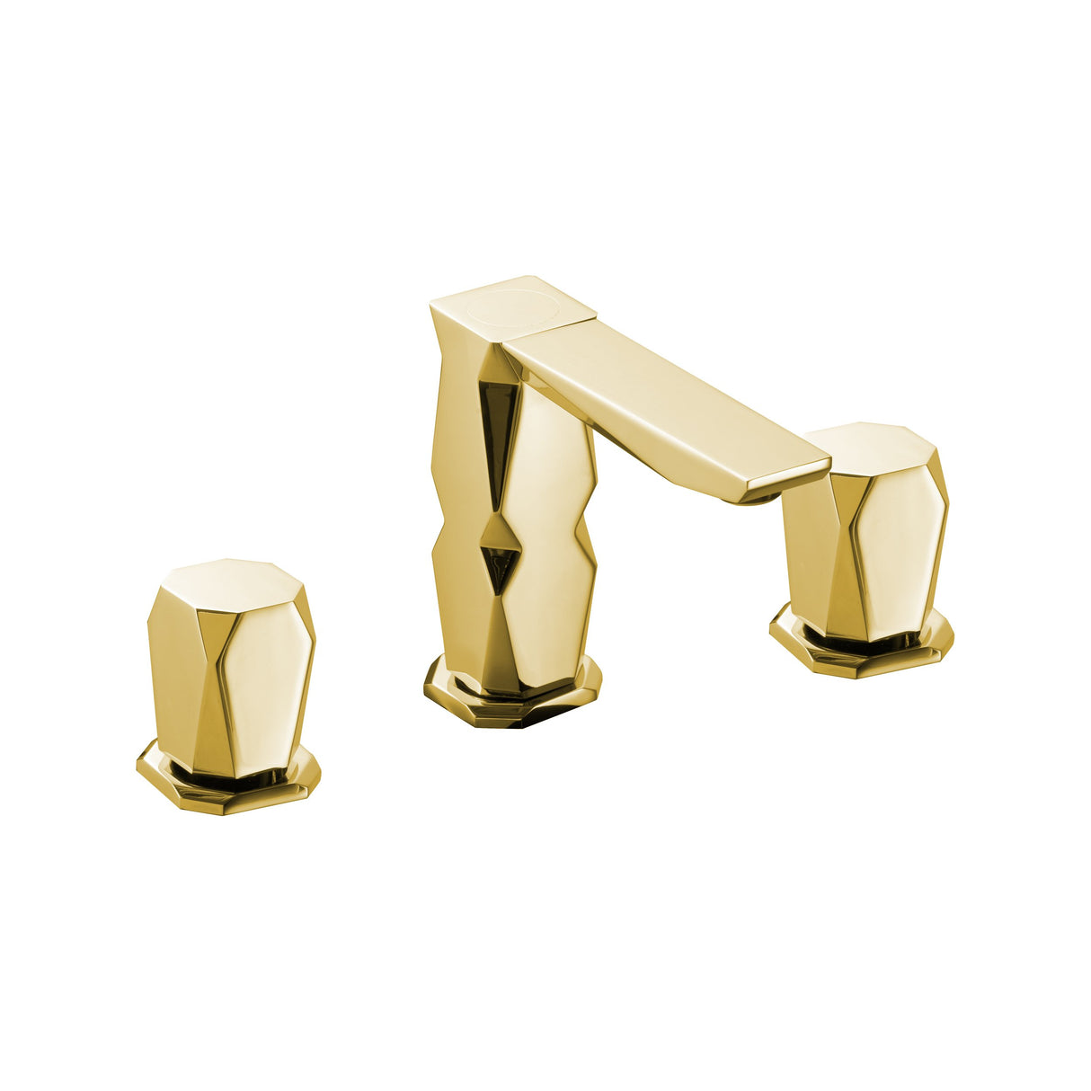 Widespread Lav - drain included - Ikon 74075