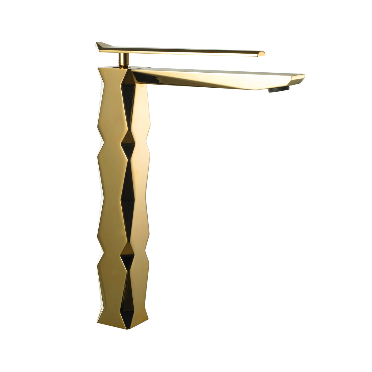 Tall Single Hole Lav - drain included - Ikon 74104