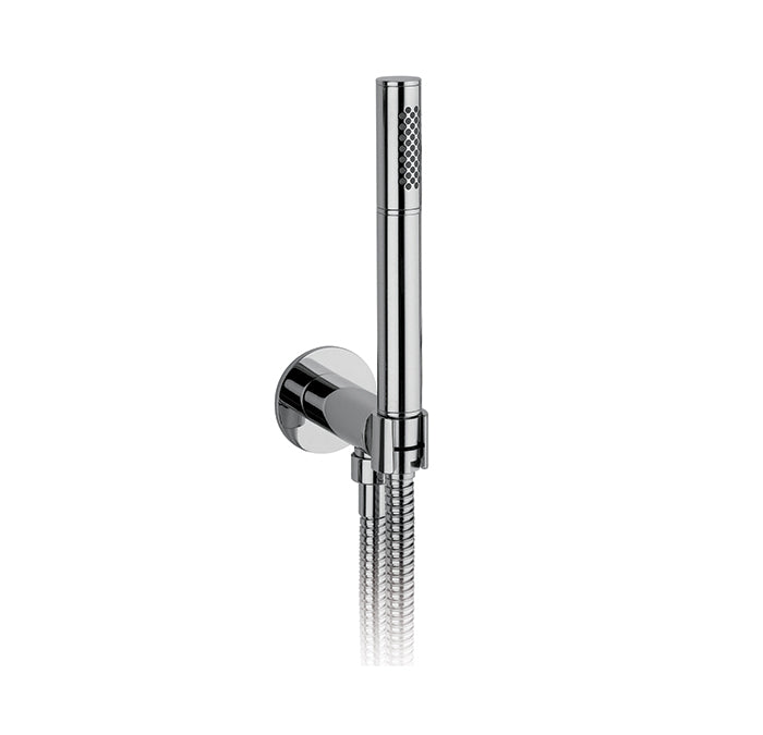 Round sprayer on round supply hook