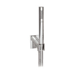 Round sprayer on square supply hook