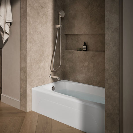 Seaforth™ 54" x 30-1/4" alcove bath, left drain