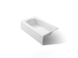 Seaforth™ 54" x 30-1/4" alcove bath, left drain