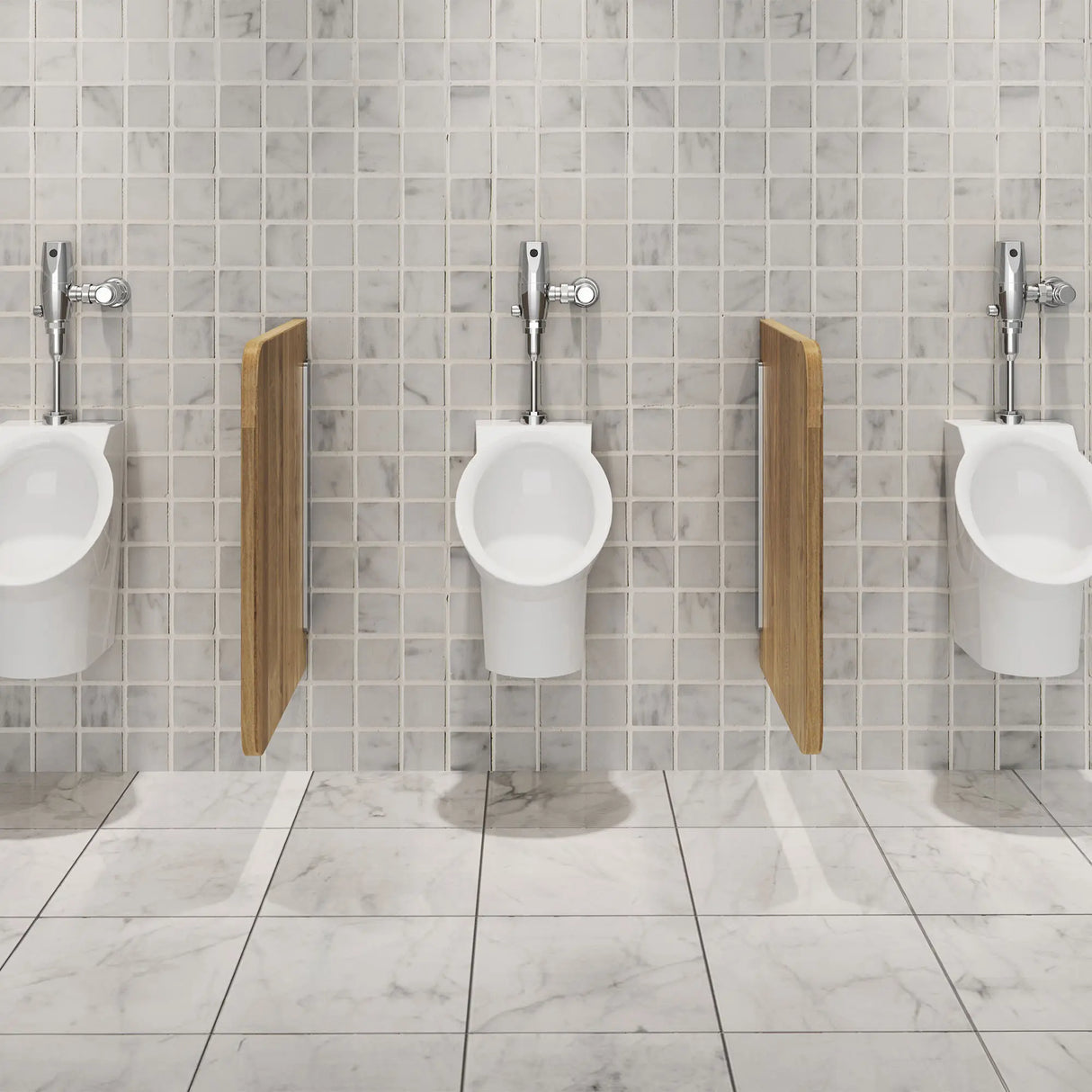 Ultima Selectronic Touchless Urinal Flush Valve, Piston-Type, Battery, 0.5 gpf/1.9 Lpf