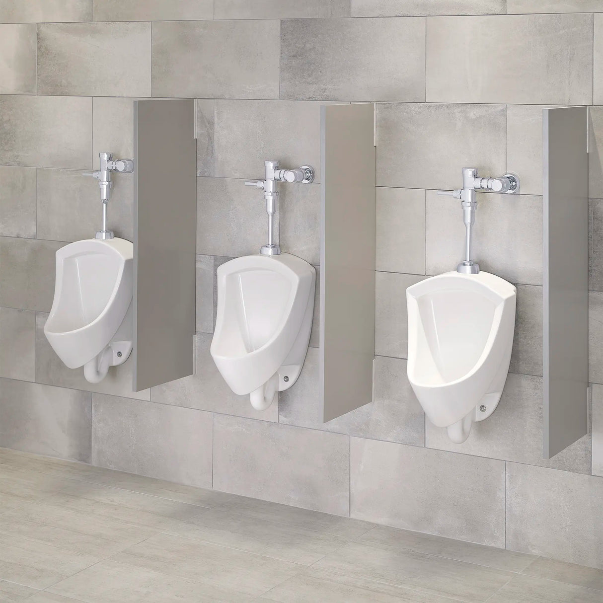 Ultima Manual Urinal Flush Valve, Piston-Type, 0.125 gpf/0.5 Lpf
