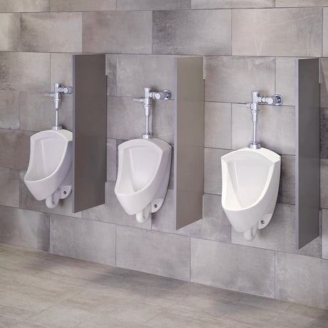 Ultima Manual Urinal Flush Valve, Piston-Type, 0.125 gpf/0.5 Lpf