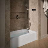 Seaforth™ 54" x 30-1/4" alcove bath, right drain