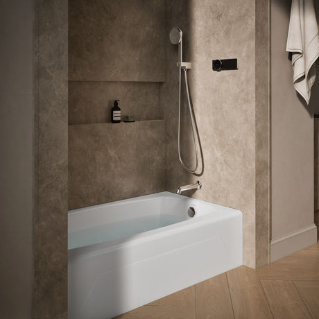 Seaforth™ 54" x 30-1/4" alcove bath, right drain