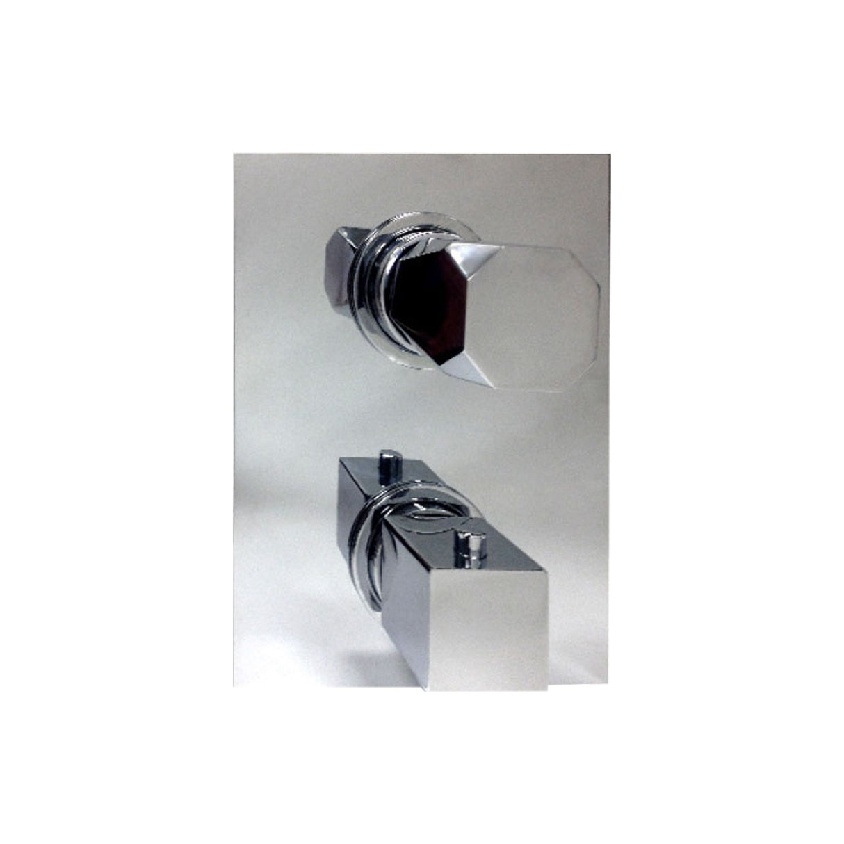 2-way Thermostatic Valve - Ikon 74602