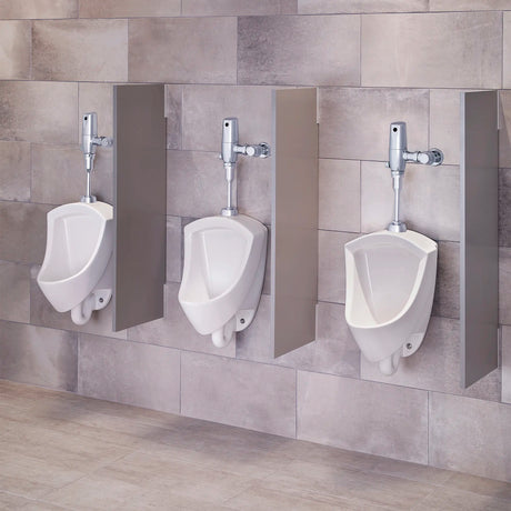 Ultima Selectronic Touchless Urinal Flush Valve, Piston-Type, PWRX, 0.125 gpf/0.5 Lpf