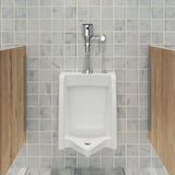 Ultima® Selectronic® Exposed Urinal Flush Valve, Diaphragm Type, Battery, 0.5 gpf/1.9 Lpf