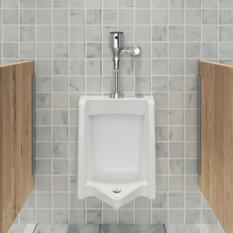 Ultima® Selectronic® Exposed Urinal Flush Valve, Diaphragm Type, Battery, 0.5 gpf/1.9 Lpf
