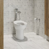 Ultima® Selectronic® Exposed Toilet Flush Valve, Diaphragm Type, Battery, 1.6 gpf/6.0 Lpf