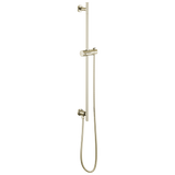Essential Shower Series Linear Round Slide Bar With Hose