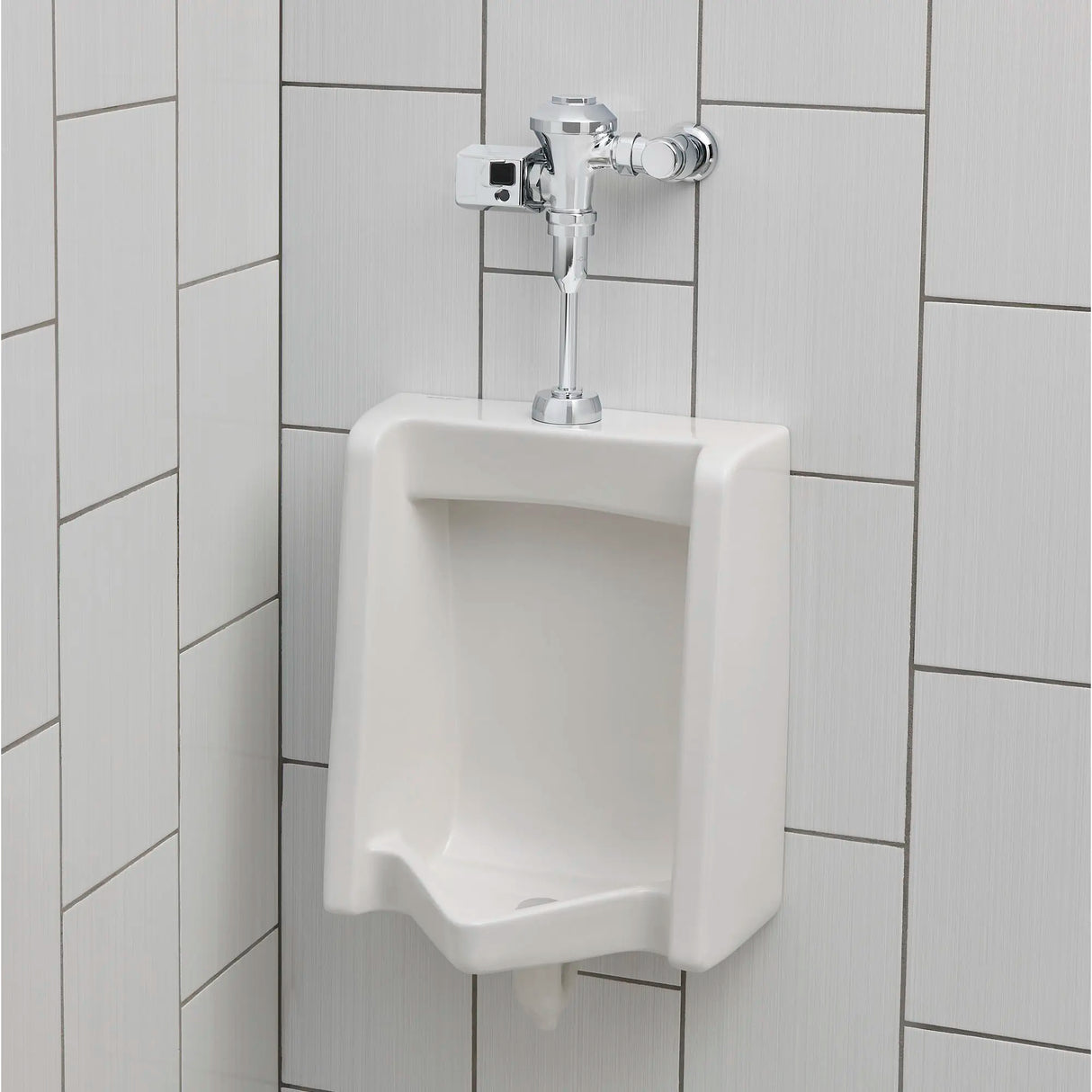 Sensor-Operated Side-Mount Retrofit for Diaphragm Flush Valve
