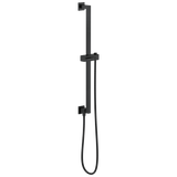 Essential Shower Series Linear Square Slide Bar With Hose