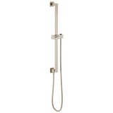 Essential Shower Series Linear Square Slide Bar With Hose
