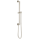 Essential Shower Series Linear Square Slide Bar With Hose
