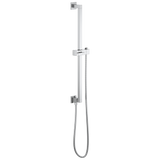 Essential Shower Series Linear Square Slide Bar With Hose