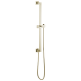 Essential Shower Series Linear Square Slide Bar With Hose
