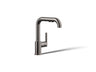 Purist® Pull-out kitchen sink faucet with three-function sprayhead