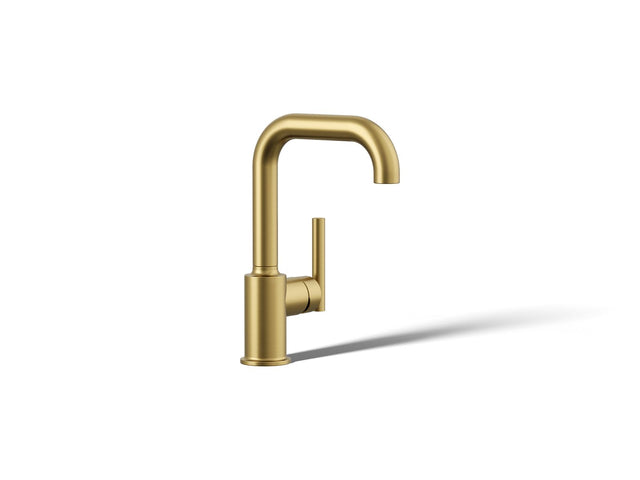Purist® Single-handle bar sink faucet
