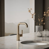 Purist® Single-handle bar sink faucet
