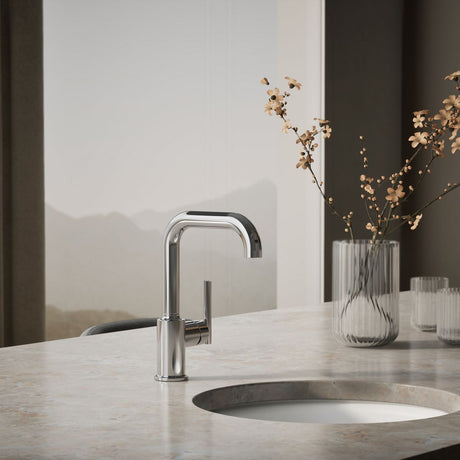 Purist® Single-handle bar sink faucet