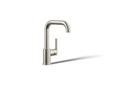 Purist® Single-handle bar sink faucet